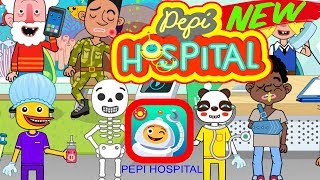 🏥PEPI HOSPITAL 💉 Pepi Play Gameplay [upl. by Aekerly]