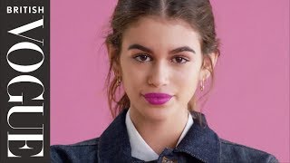 Kaia on Kaia Who’s the real Kaia Gerber  X on X  Episode 4  British Vogue [upl. by Felicity]