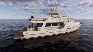 Passagemaker Interview On The New Fleming Yachts 85 [upl. by Nottap895]