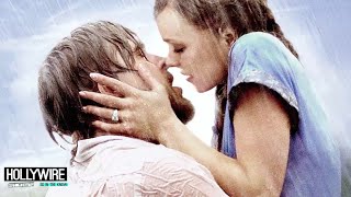 Top Movie Kisses of ALL TIME The Notebook Pitch Perfect  More  Hollywire [upl. by Heinrik]