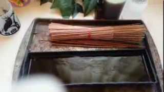 How To Make Scented Incense Sticks at Home DIY Craft Project [upl. by Auhsot]