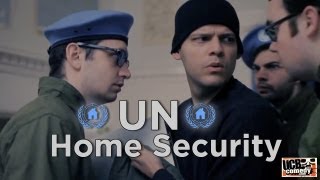 UN Home Security a COMMERCIAL PARODY from UCB Comedy [upl. by Claudianus]