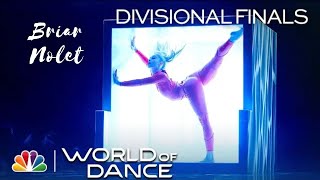 Briar Nolet World Of Dance Divisional Finals My Prerogative [upl. by Dirrej897]