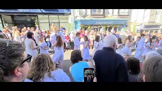 Helston Flora Day  the older children [upl. by Ayirp169]