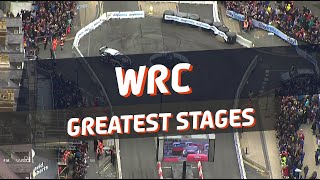 The 20 greatest WRC stages FIA World Rally Championship [upl. by Rubetta]