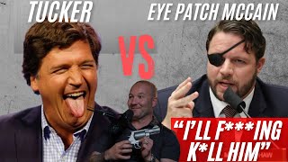 Shawn Ryan DUNKS on fellow Navy SEAL Dan Crenshaw for Tucker Carlson Threats [upl. by Jessee]