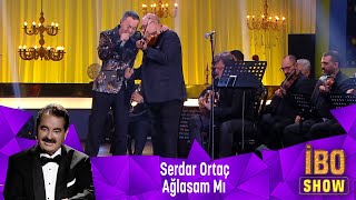 Serdar Ortaç  AĞLASAM MI [upl. by Sabelle]