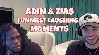 Adin Ross amp Zias Funniest Laughing Moments [upl. by Mcclure]