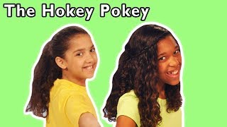 The Hokey Pokey and More  KIDS DANCE SONG  Mother Goose Club Songs for Children [upl. by Anatniuq544]