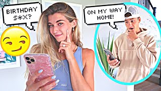 Texting My FIANCE DIRTY Song Lyrics Prank Leads To Something Else [upl. by Esten650]