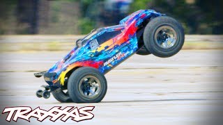 Rustler 4X4 VXL  New from Traxxas [upl. by Olnek928]