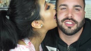 FACE LICKING CHALLENGE FT MY HUSBAND  YADIRA ROSALES [upl. by Uhayile613]