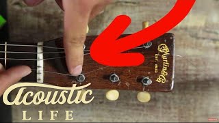 The BEST Way to Change Acoustic Guitar Strings [upl. by Soll376]