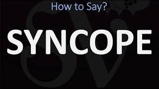 How to Pronounce Syncope CORRECTLY [upl. by Lorolla477]