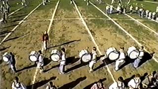 Columbus North Marching Band 1996 [upl. by Eyssej]