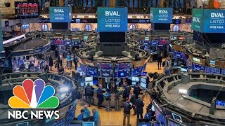 Stocks Plunge At Market Open Dow Down 1800 Points  NBC News Special Report [upl. by Danby]