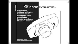 Manual De Instrucciones Parrot CK3000 Evolution en PDF 🤓📕📚 [upl. by Gawen]