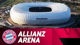 FC Bayerns Allianz Arena  More than a stadium 🔴⚪ [upl. by Gaye]