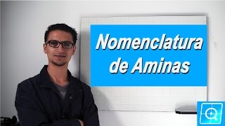 Nomenclatura Orgánica Aminas [upl. by Aivalf]