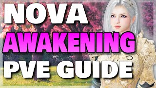 BDO Nova Awakening PvE Guide  How to grind on Nova [upl. by Cheryl]