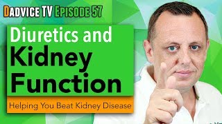 Diuretics And Kidney Function  How Diuretics Impact Your GFR [upl. by Marva]