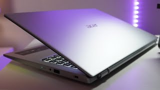 Acer Aspire 5 2021 Review and Unboxing [upl. by Manda]