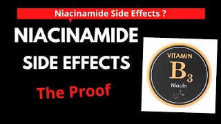 Niacinamide Side Effects You Need To Know About [upl. by Revart]