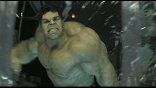 Hulk quotThe Avengersquot transformation HD [upl. by Deane]