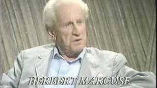 Herbert Marcuse on the Frankfurt School Section 1 of 5 [upl. by Sihunn]