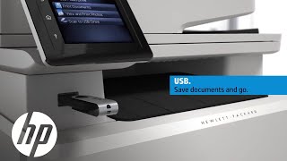 Scan Direct to Various Destinations  HP LaserJet  HP [upl. by Argyle]