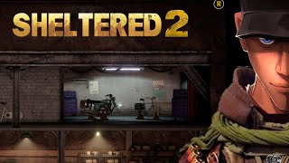 Sheltered 2  I build at long last the garage so now what Part 6  Lets Play Sheltered 2 [upl. by Letsyrhc]