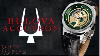 The History Of The Bulova Accutron Watch [upl. by Yonatan349]