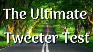 Ultimate Tweeter amp Subwoofer Test ANCS  Adarsh Developers [upl. by Hujsak]