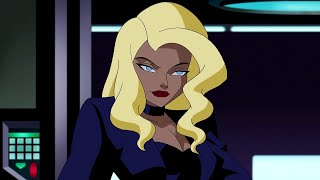 Black Canary  All Fight Scenes  Justice League Unlimited [upl. by Sedecram]