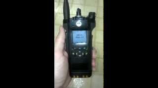 Motorola APX6000 800MHz portable review [upl. by Asile]