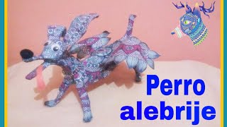 Como hacer un alebrije 👺 [upl. by Evonne]