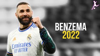 Karim Benzema 2022 ● Skills amp Goals  HD ⚪️ 🇫🇷 [upl. by Petrie]