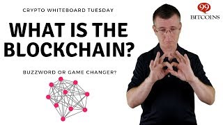 What is Blockchain Blockchain Technology Explained Simply [upl. by Belvia]