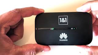 1amp1 Mobile WLAN Router LTE  Erste Einrichtung How to use 4G router as a wifiextender wifiextender [upl. by Eilyw]