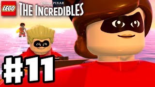 LEGO The Incredibles  Gameplay Walkthrough Part 11  Above Parr [upl. by Anipsed713]