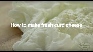 How To Make Cheese Curds  Good Housekeeping UK [upl. by Roarke]