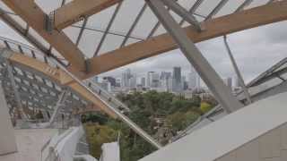 1 Minute Inside the Fondation Louis Vuitton [upl. by Strephonn]