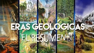 ERAS GEOLÓGICAS  EL RESUMEN Estudios421 [upl. by Atiuqehc743]