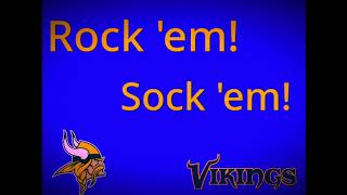 Skol Vikings lyrics [upl. by Andris133]