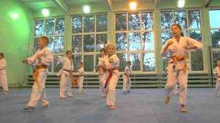 Jak wygląda trening karate kyokushin dzieci i młodzieży [upl. by Akeem]