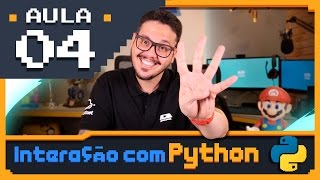 Curso Python 04  Primeiros comandos em Python3 [upl. by Elumas]