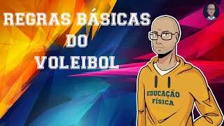 Regras Básicas de Voleibol [upl. by Sibyl]