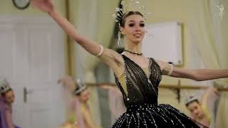 Dance of the Hours from Ballet quotGiocondaquot  Vaganova Ballet Academy [upl. by Aes]