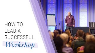 How to Lead a Successful Workshop  Jack Canfield [upl. by Corrie]