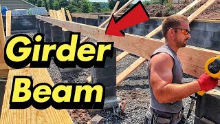 How To Build A Girder Beam [upl. by Fromma]